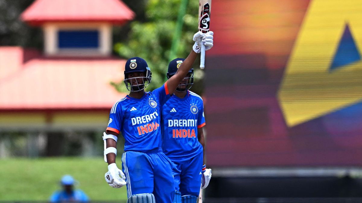 Yashasvi Jaiswal and Shubman Gill take India to win over West Indies to set up series decider