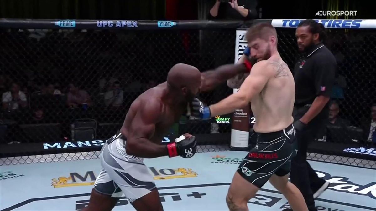 UFC Vegas 83 Hoe laat en waar kijk je live naar UFC Vegas 83 Song vs. Gutierrez? Eurosport