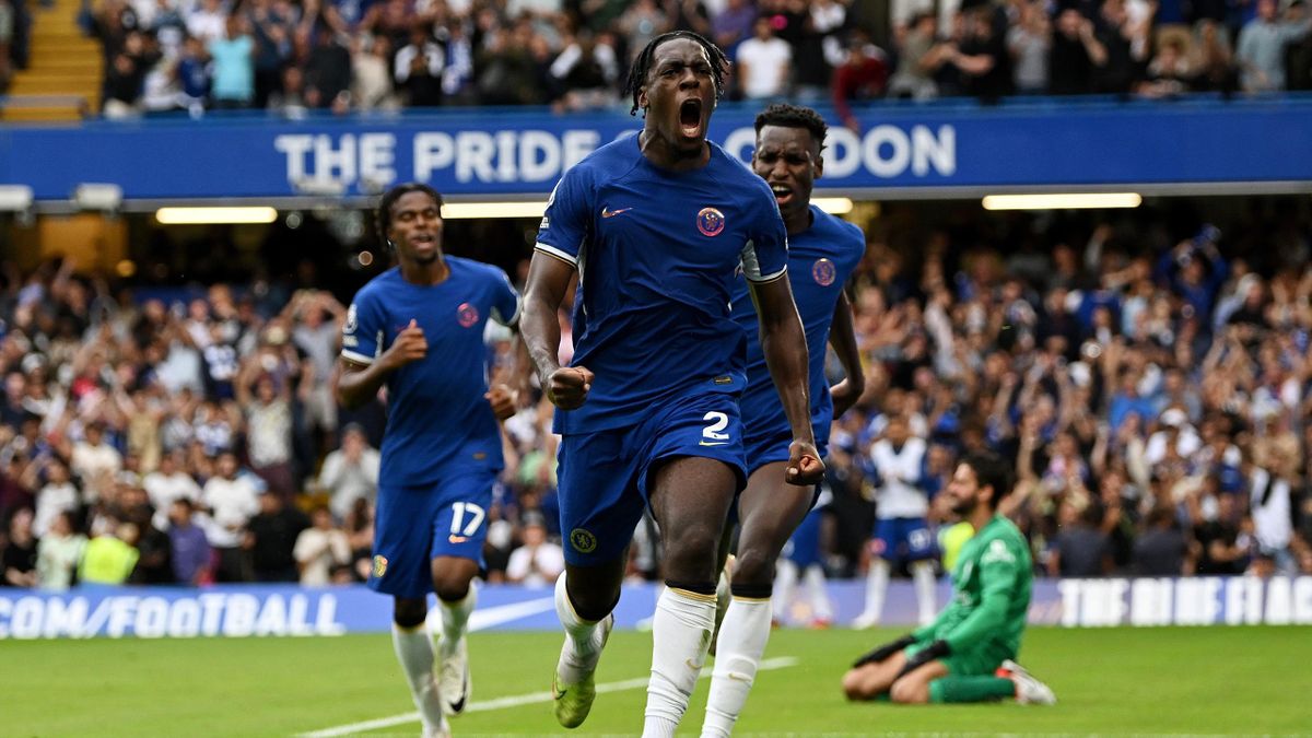 Chelsea 1-1 Liverpool Axel Disasi strikes on debut as Mauricio Pochettino begins Blues tenure with draw