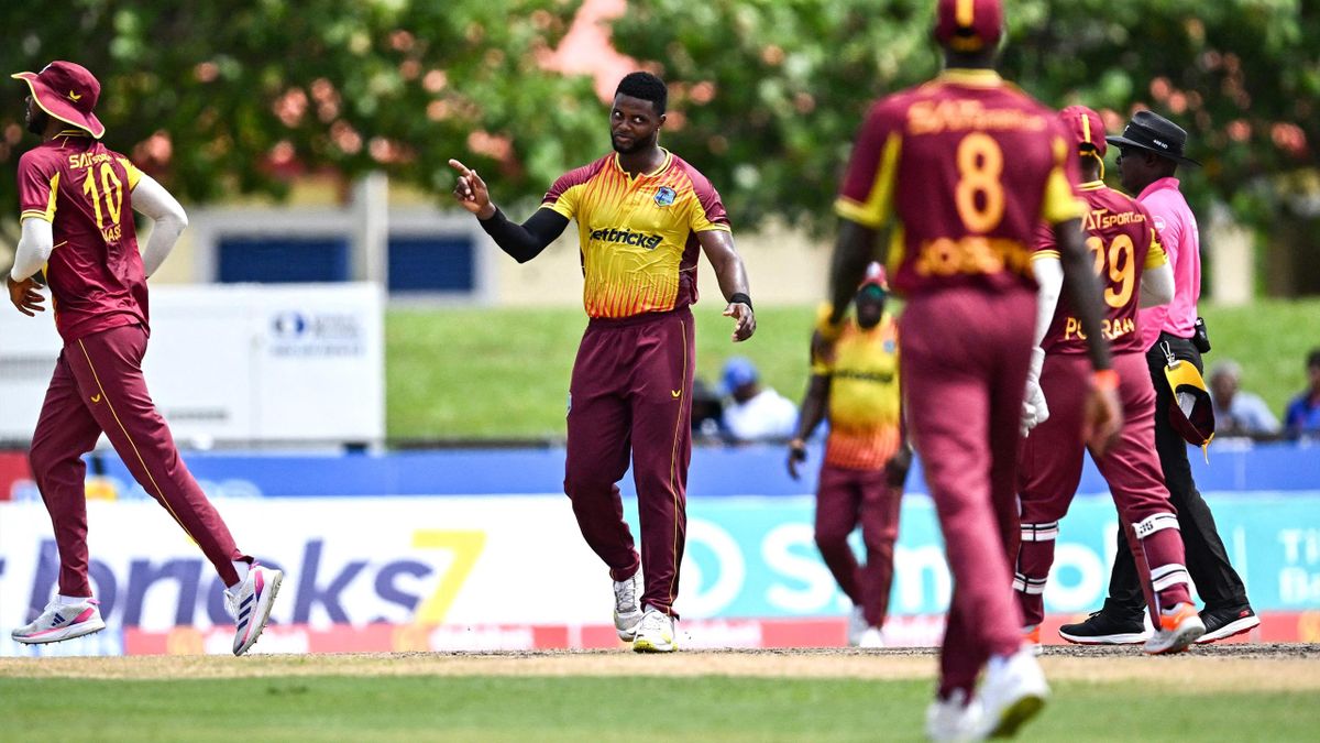 Brandon King runs and Romario Shepherd wickets lead West Indies to series win over India in Florida