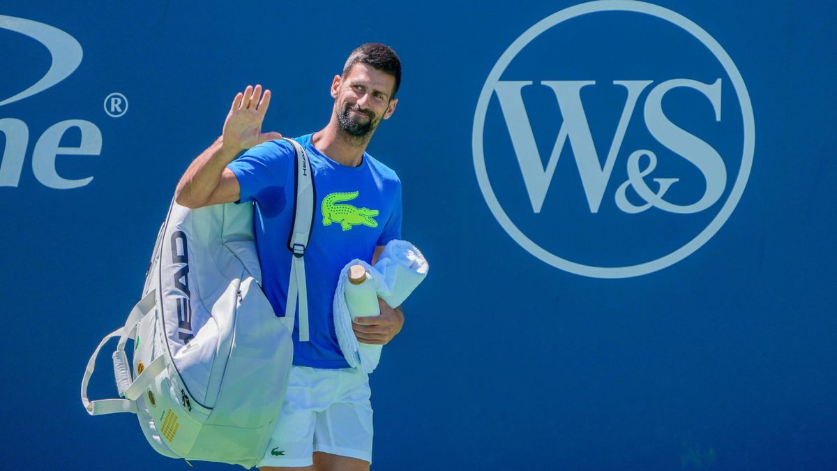 Cincinnati Novak Djokovic verliert erstes Spiel seit knapp zwei Jahren in den USA - Serbe unterliegt im Doppel