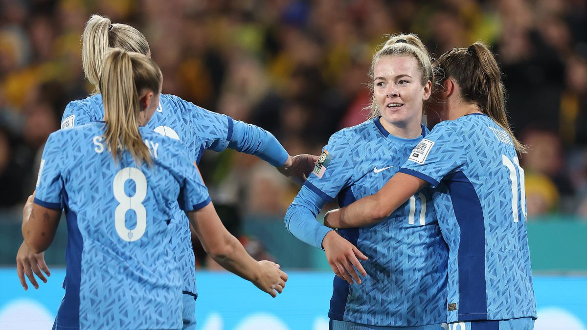 Womens World Cup 2023 - England make history to reach final despite Sam Kerr strike for Australia