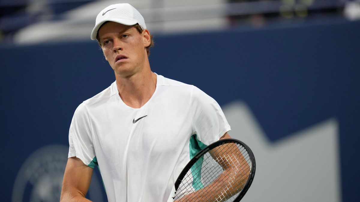 Jannik Sinner, niente regalo di compleanno: Lajovic lo elimina all'esordio al Masters 1000 di Cincinnati! - Eurosport