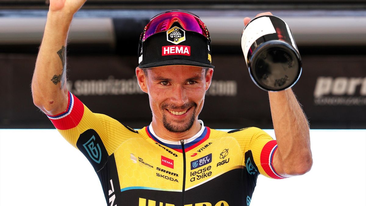 At The Vuelta A España, Jumbo Visma Provokes A Media Firestorm  For  Winning