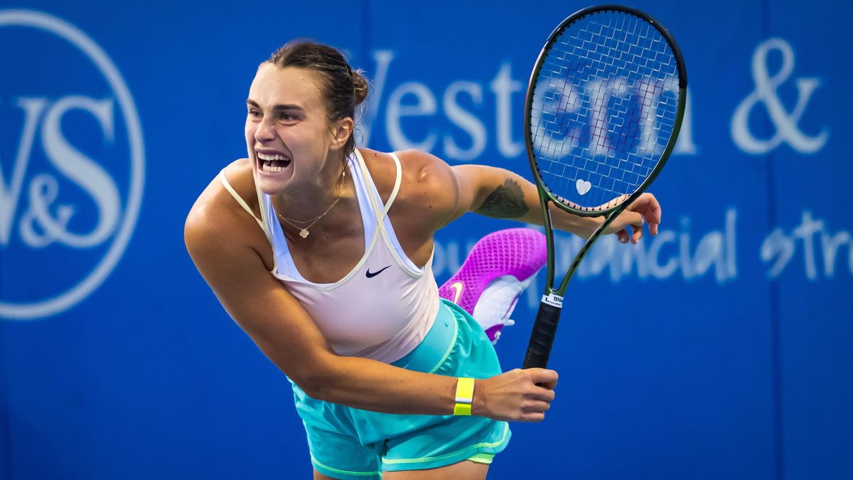 Tennis Pro Aryna Sabalenka