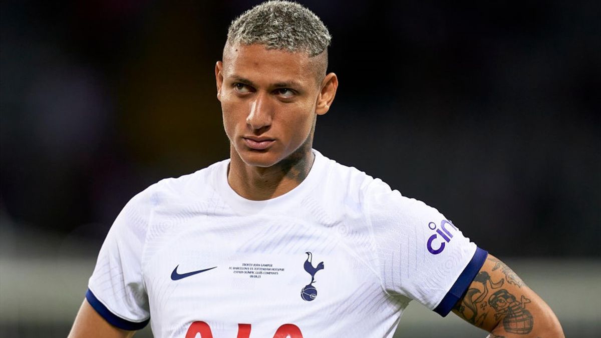 Richarlison: Tottenham forward to seek 'psychological help' and aims to  'come back stronger' - Eurosport