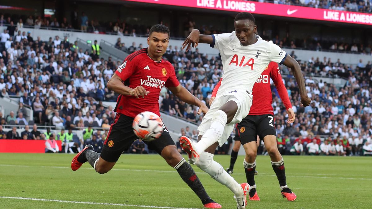 Tottenham 2-0 Manchester United - Ange Postecoglou enjoys first home  Premier League victory for Spurs - Eurosport