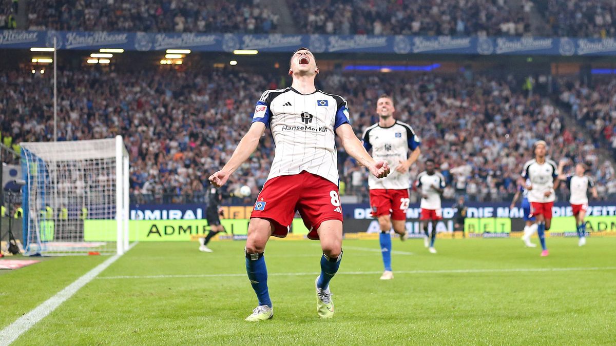 Hamburger SV gewinnt Topspiel gegen Hertha BSC und schießt Berliner immer tiefer in die Krise
