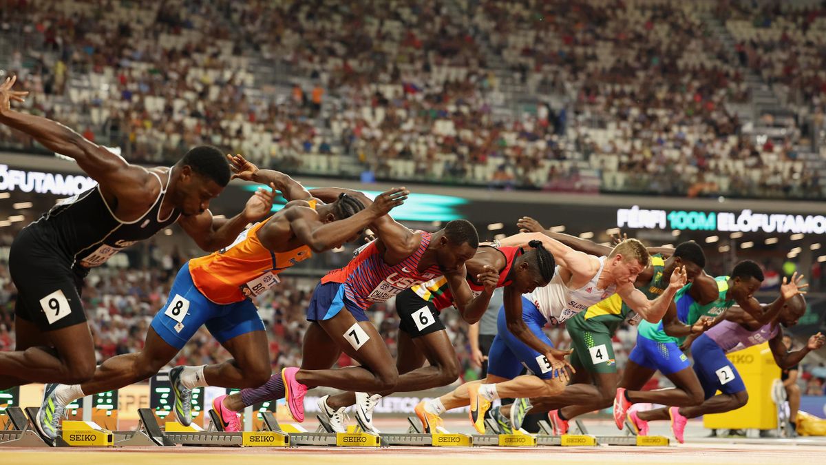 Centre national d'athlétisme, Budapest, Hongrie. 23 août 2023. Wilma
