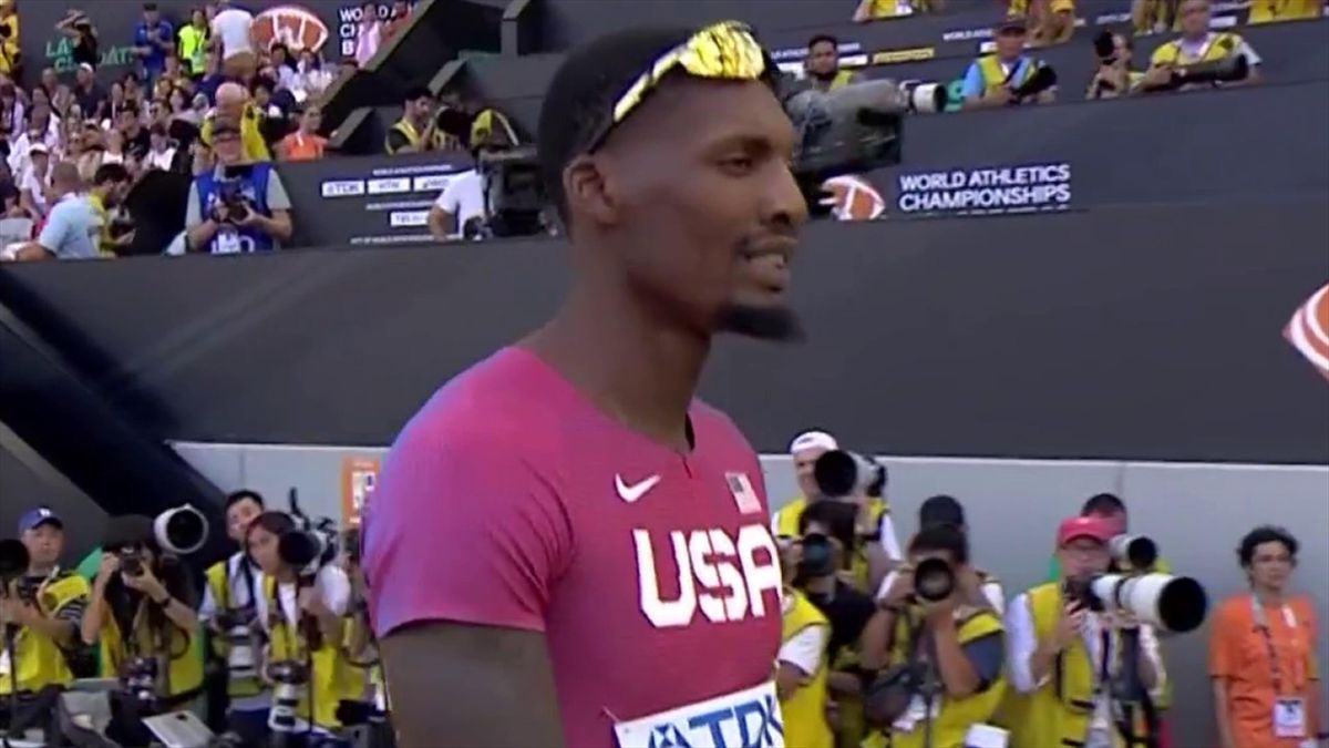 LeichtathletikWM 2023 Katarina JohnsonThompson holt SiebenkampfGold