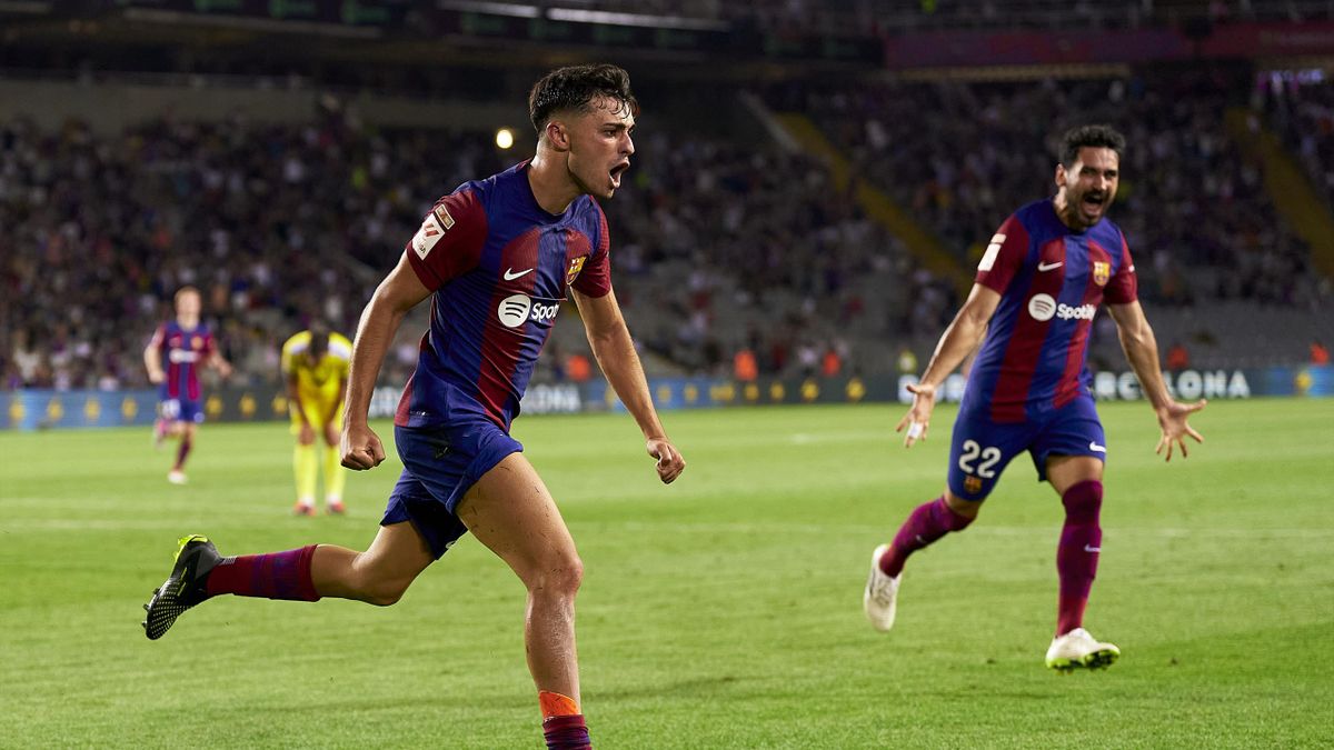Barcelona 2-0 Cadiz - Pedri and Ferran Torres score late as Catalans edge past plucky opponents in scrappy home opener