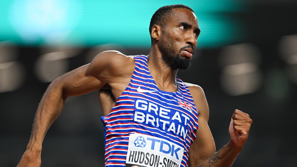 World Athletics Championships live - Hudson-Smith breaks European record in 400m semi-final