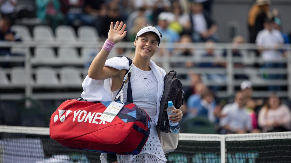 WTA Cleveland Tatjana Maria kampflos im Viertelfinale - mit Leylah Fernandez wartet knifflige Gegnerin