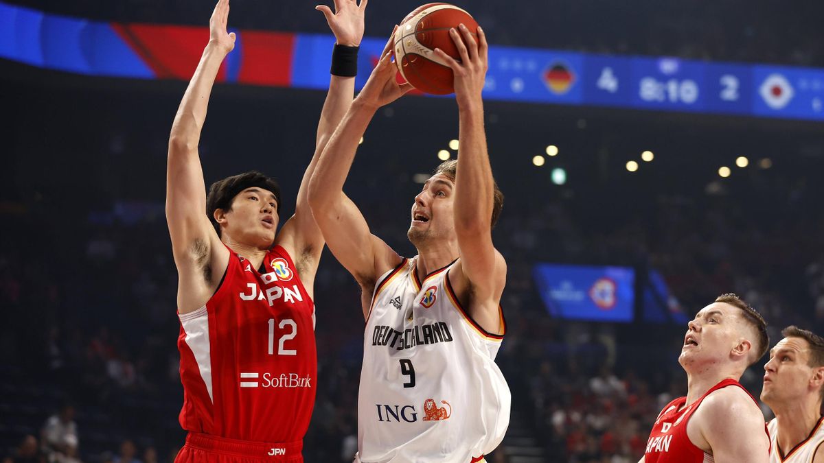 Basketball-WM 2023 - Deutschland schlägt zum Auftakt Gastgeber Japan Wagner-Brüder im Fokus