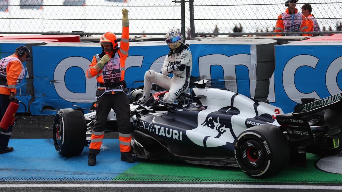 GP Niederlande Daniel Ricciardo nach Crash im Krankenhaus - Sorge um Australier nach 2