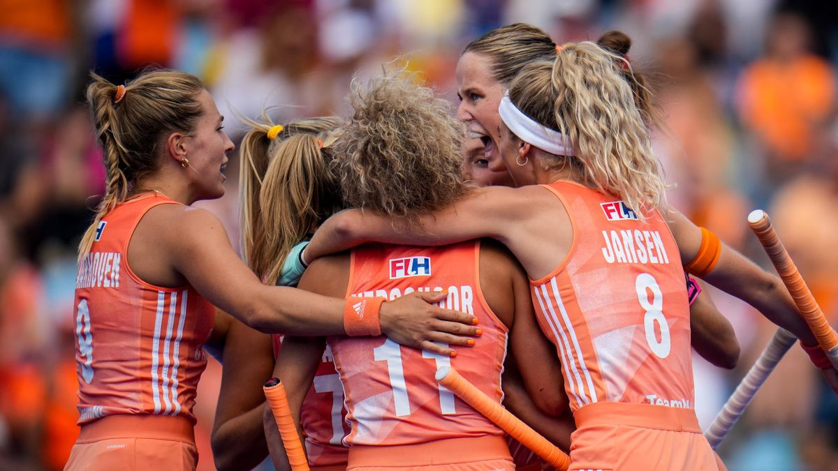 Hockey-EM 2023 Niederländischen Frauen gewinnen Gold in Mönchengladbach - vierter EM-Titel in Folge