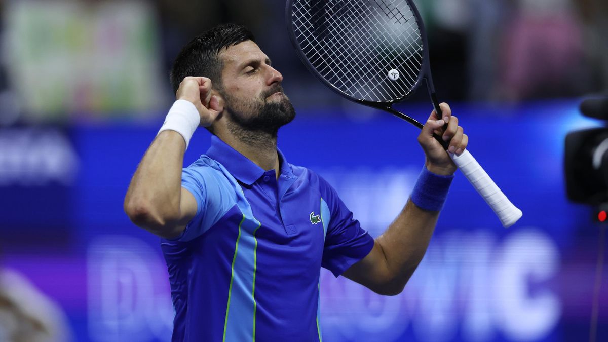 Novak Djokovic beats Alexandre Muller in straight sets to ease into round two of US Open, will return to world No