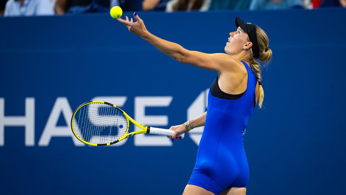 US Open 2023 Caroline Wozniacki feiert gelungenes Grand-Slam-Comeback mit Einzug in Runde zwei