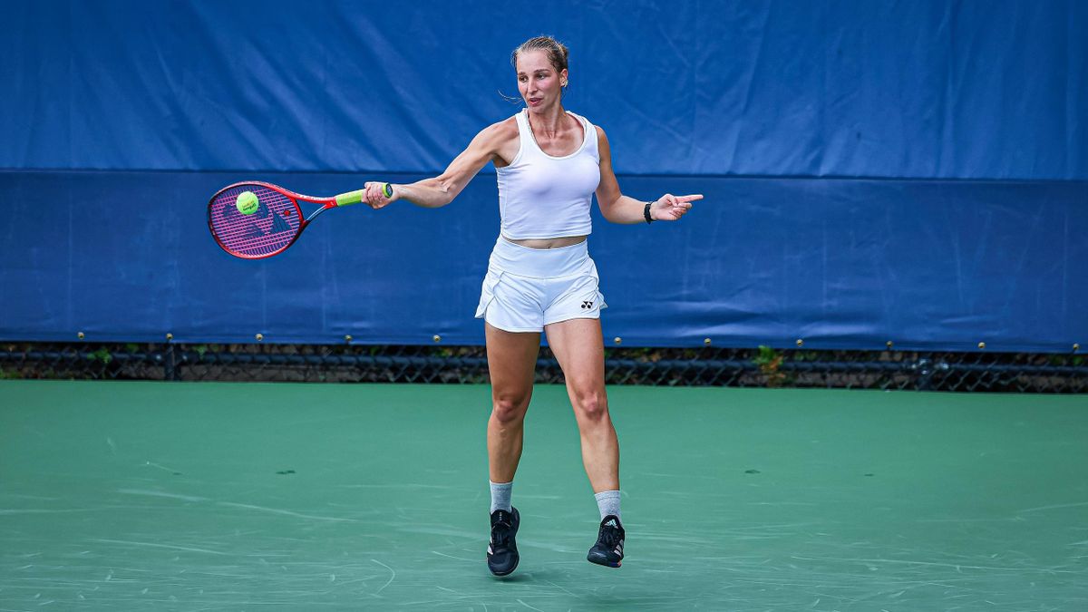 US Open 2023 Tamara Korpatsch schlägt Irina-Camelia Begu und steht erstmals in der 2