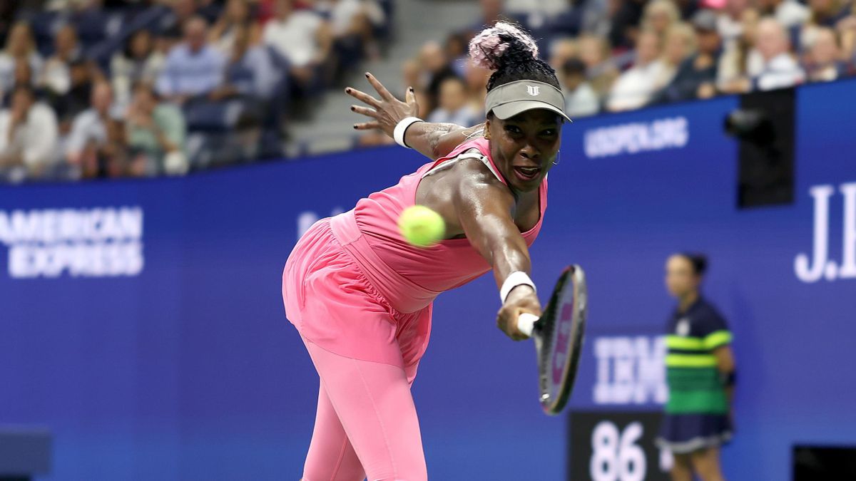 US Open 2023 - Venus Williams unterliegt in Runde eins, Aryna Sabalenka und Jessica Pegula souverän auf Kurs