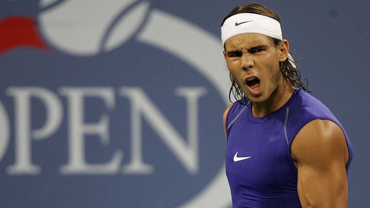 US Open 2023 - Carlos Alcaraz auf Rafael Nadals Spuren Spanier schlägt ärmellos im Big Apple auf
