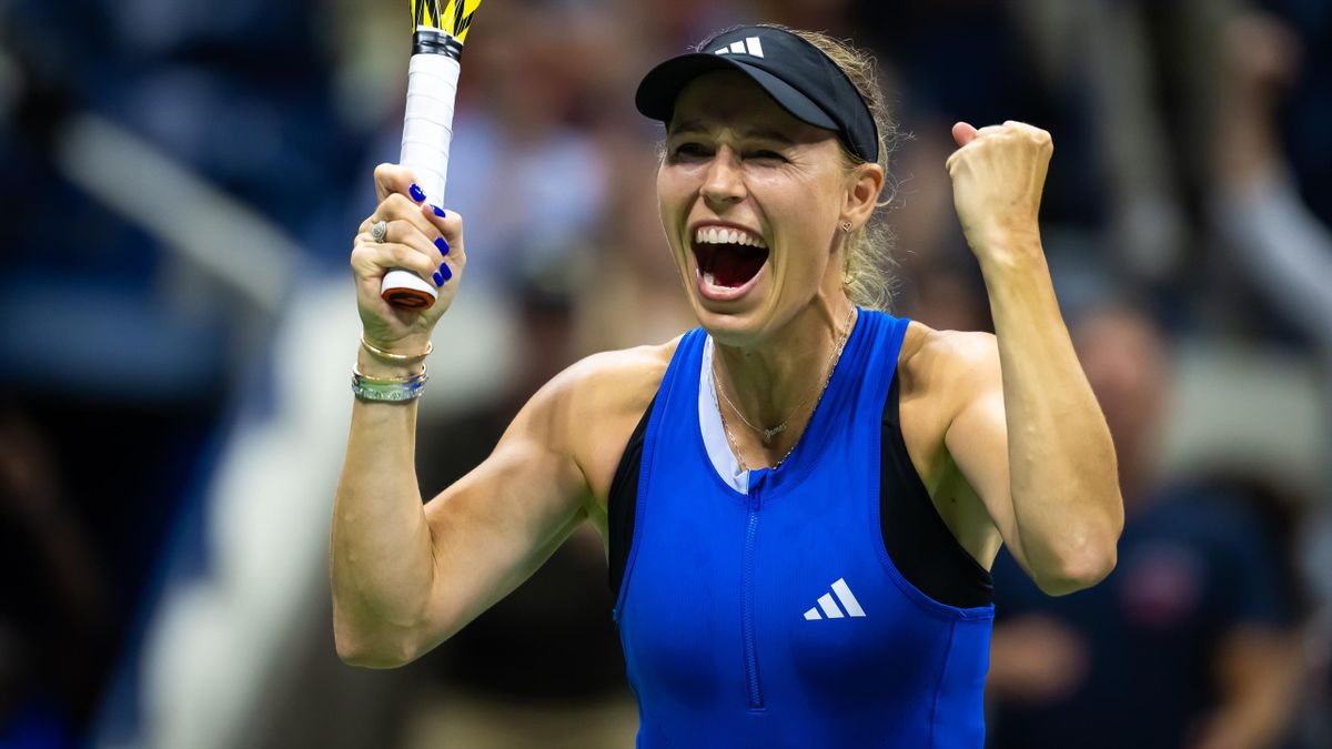 US Open 2023 Caroline Wozniacki verblüfft in New York - zweifache Mutter bittet junge Generation zum Tanz