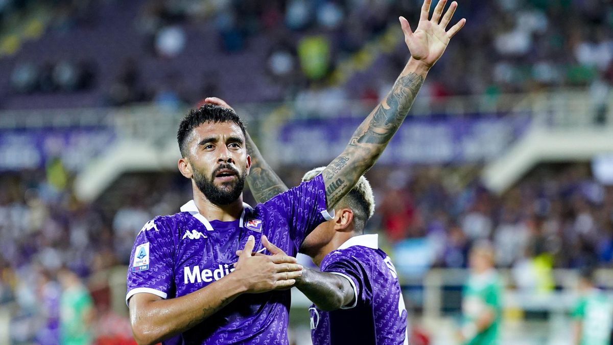 Fiorentina contra rapid viena