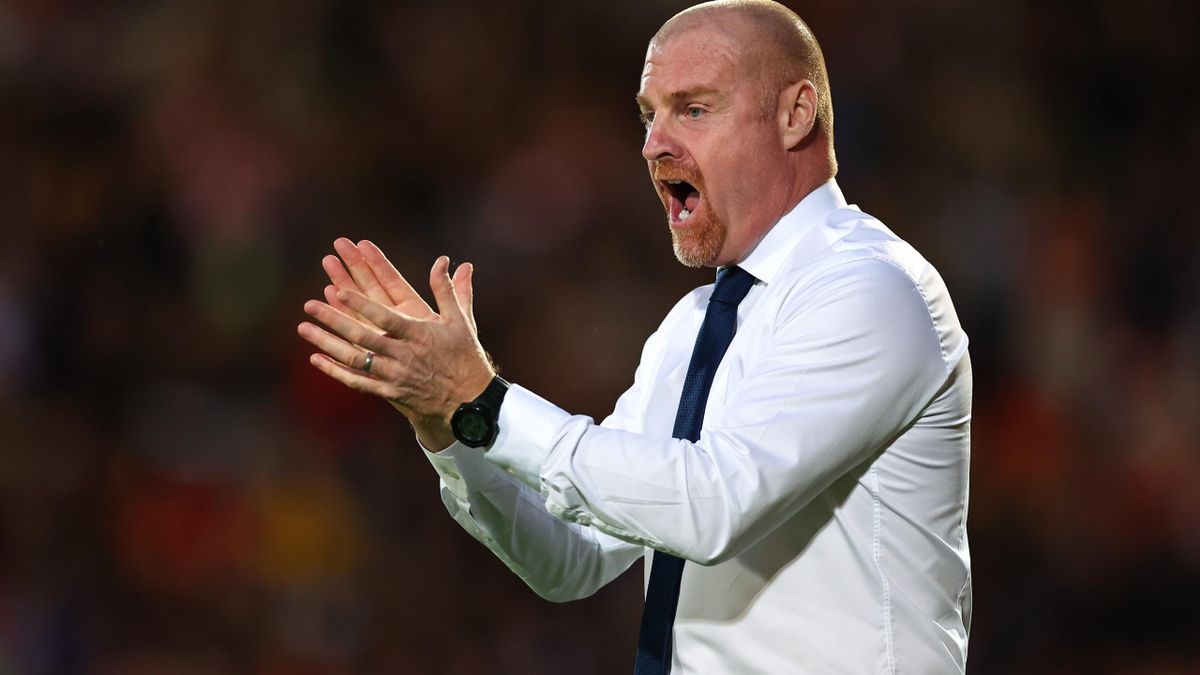Exclusive: Sean Dyche on mission to take Everton up table - 'We're trying  to change the whole culture' - Eurosport