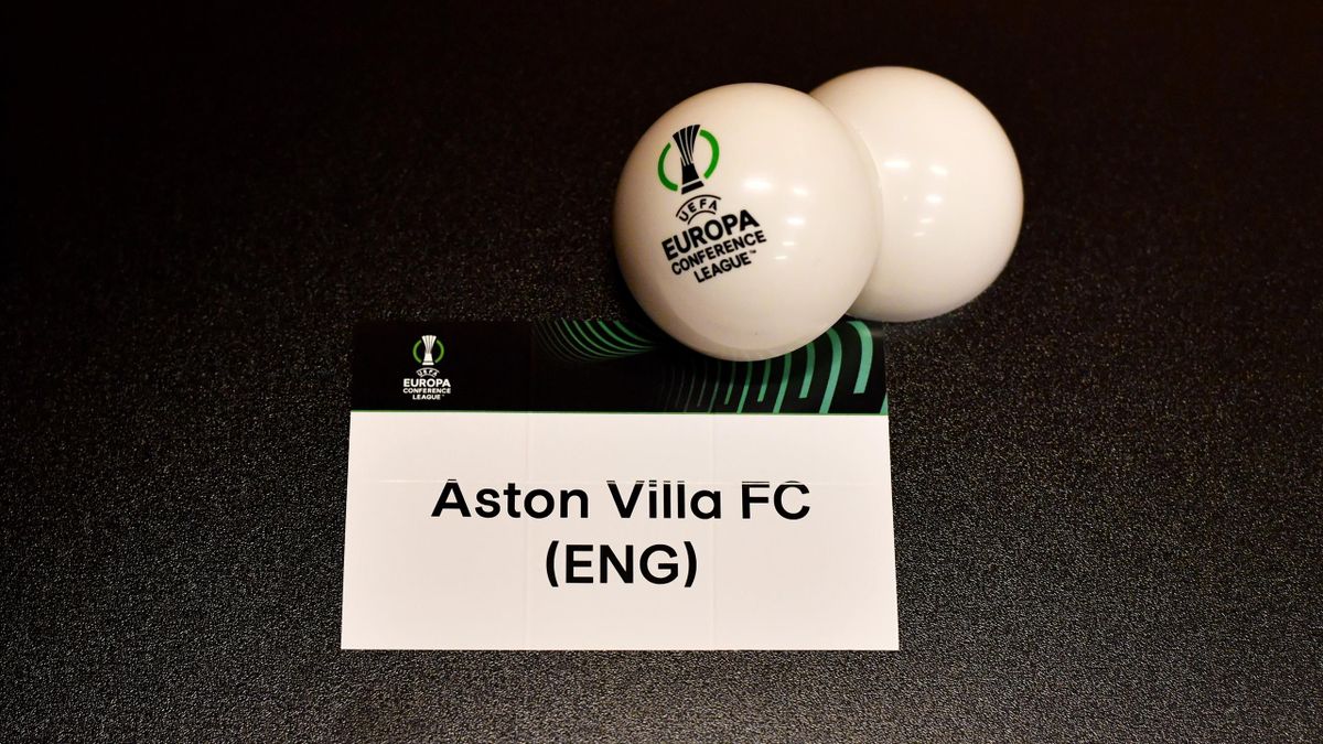 UEFA Europa and Conference League group stage draw LIVE