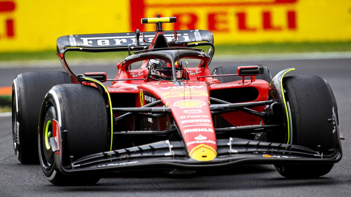 GP von Italien Ferrari-Pilot Carlos Sainz holt Pole Position beim Heimrennen - Verstappen in Schlagdistanz