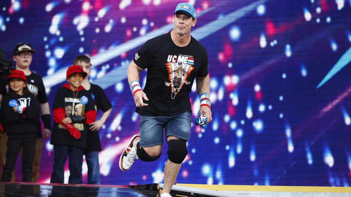 John Cena making return to WWE in September for two shows