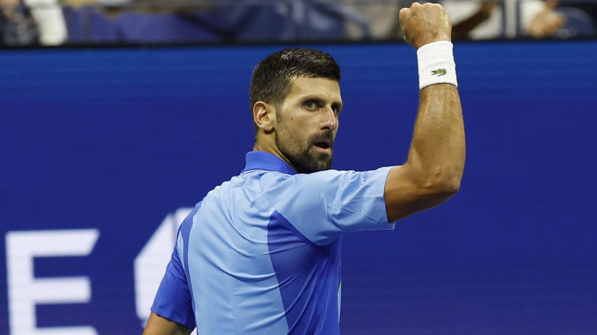 When does US Open 2023 mens tennis final start in the UK? How to watch? Will Novak Djokovic beat Daniil Medvedev?