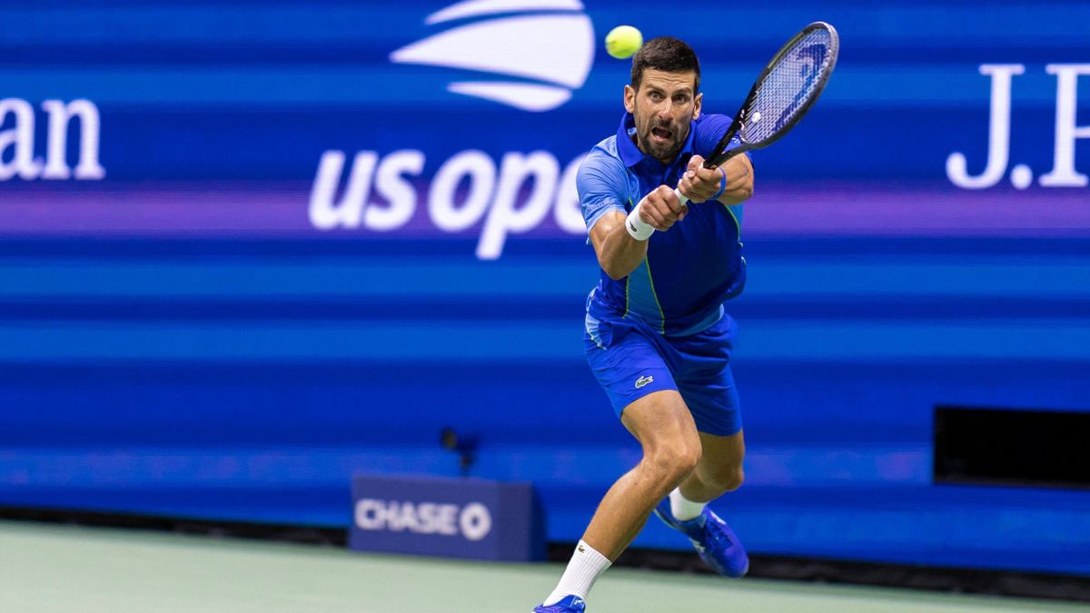 US Open 2023 Novak Djokovic sendet Signale an Carlos Alcaraz - Djoker richtet Worte an die Konkurrenz