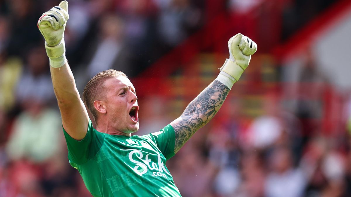 Sheffield United 2-2 Everton Late Jordan Pickford heroics see Toffees take point in chaotic affair at Bramall Lane