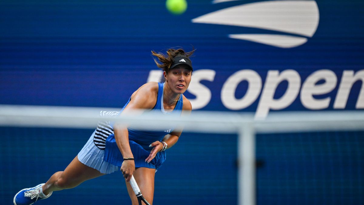 US Open Jessica Pegula schlägt Elina Svitolina - Aryna Sabalenka souverän im Achtelfinale
