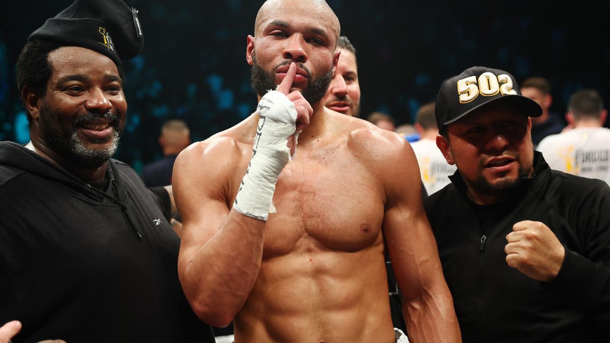 Chris Eubank Jr gets revenge with 10th round TKO victory over Liam Smith in Manchester rematch - I had no other choice