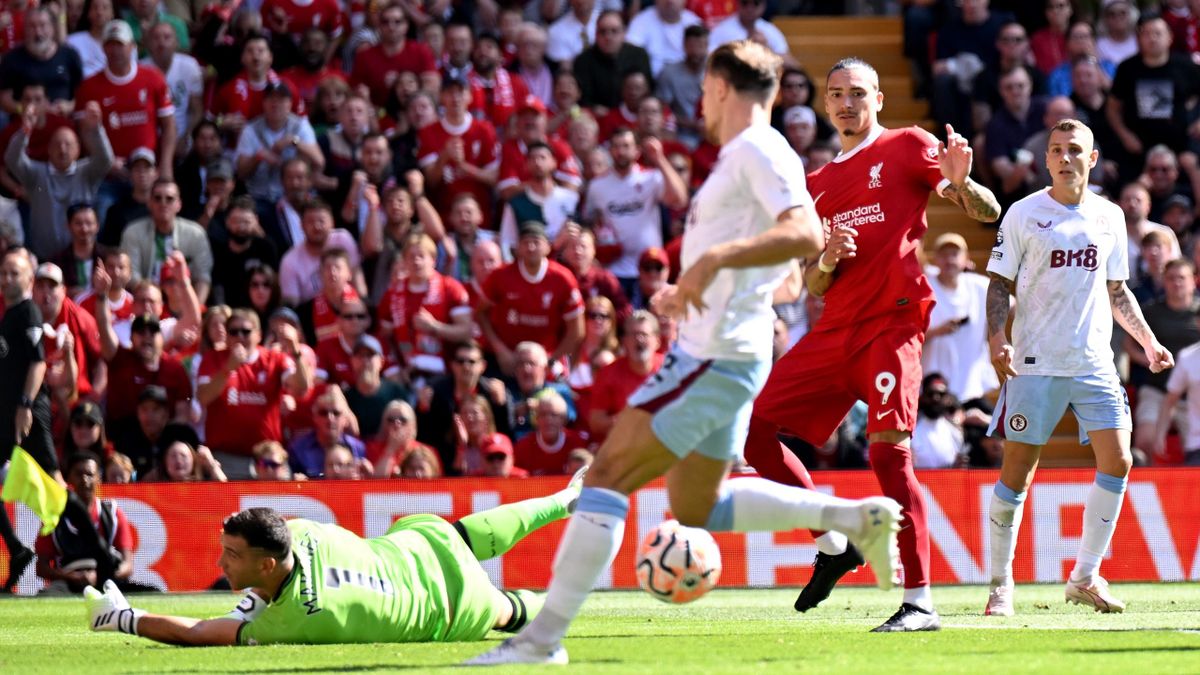 Liverpool ease past Villa - Eurosport