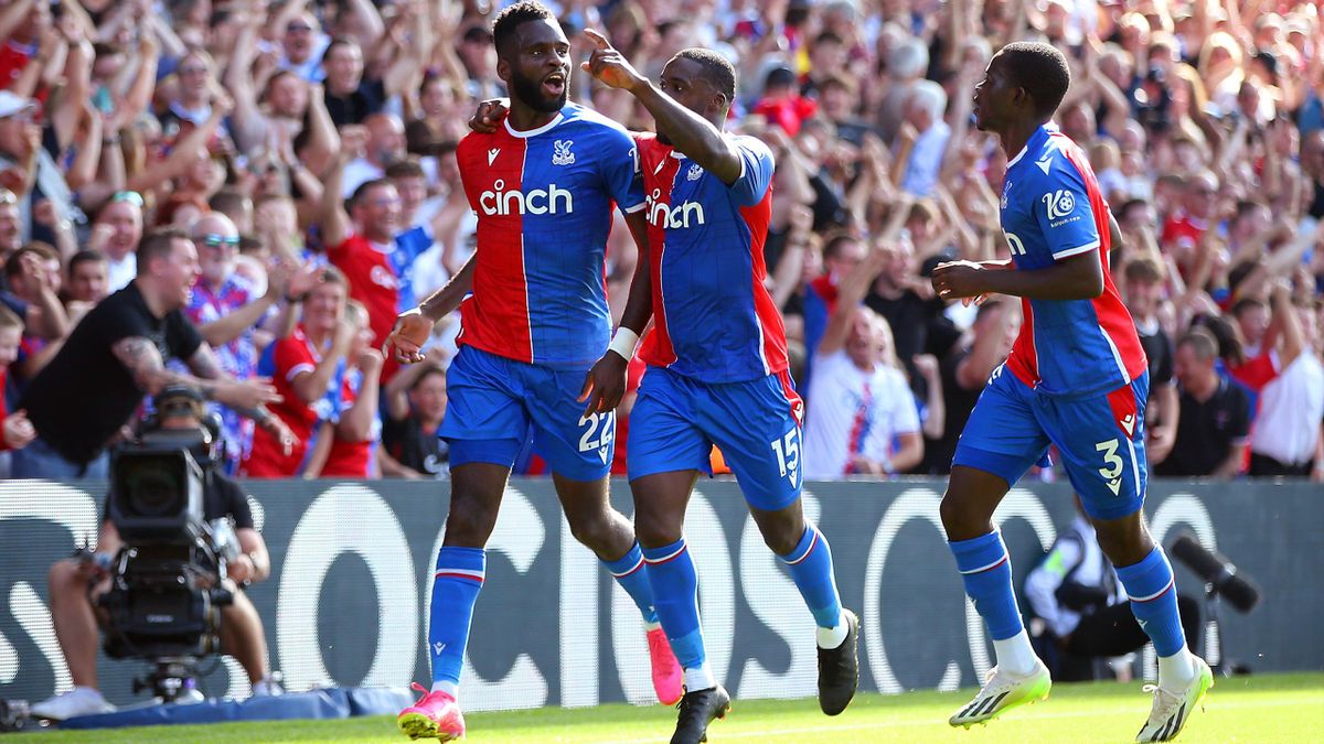 Crystal Palace 3-2 Wolves: Odsonne Edouard strikes twice in goal-packed  second half as Eagles claim victory - Eurosport