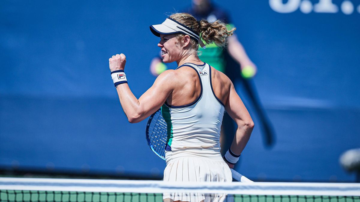 US Open 2023 - Laura Siegemund startet nach Zuschauer-Ärger im Einzel im Doppel-Wettbewerb durch