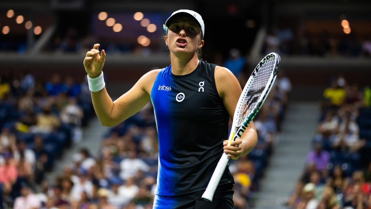US Open 2023 Iga Swiatek scheitert an Jelena Ostapenko und verliert Nummer eins der Weltrangliste