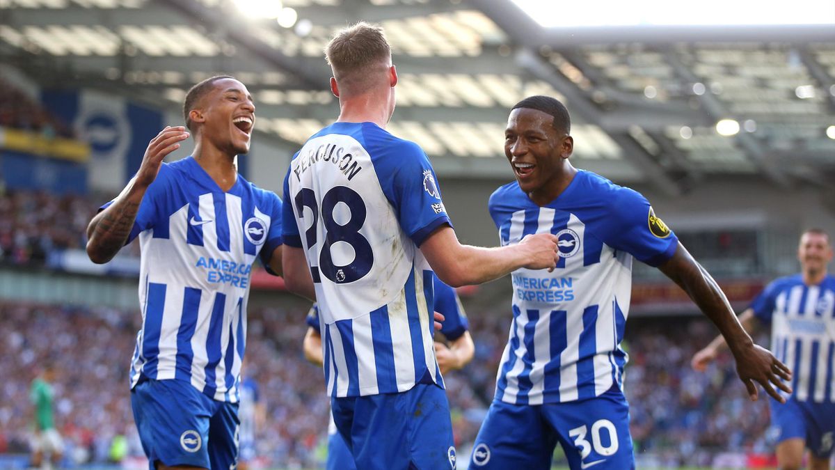 Premier League - Brighton and Hove Albion begeistert England Pascal Groß und Co