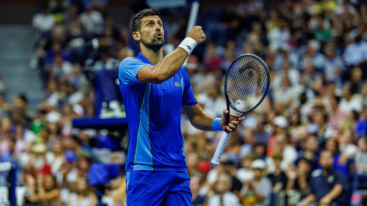 US Open 2023 Novak Djokovic stellt sich auf feindselige Atmosphäre ein - allein gegen die USA