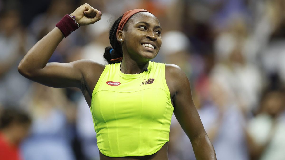 US Open 2023 Coco Gauff macht sich ber Outfit von Landsmann
