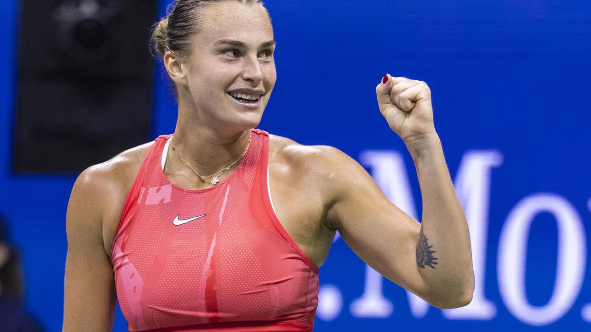 US Open Aryna Sabalenka nach Viertelfinaleinzug und Wachablösung von Iga Swiatek beflügelt