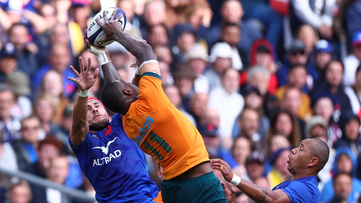 Coupe du monde - XV de France - Remporter la bataille des airs, le gros ...