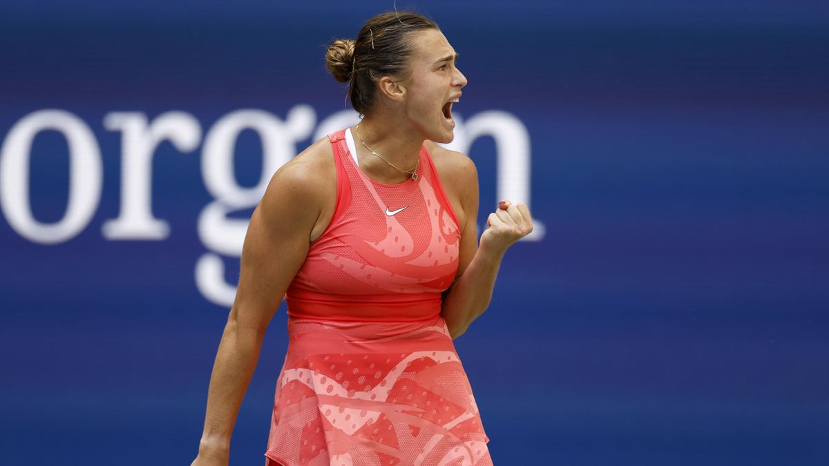 US Open 2023 Aryna Sabalenka schlägt Qinwen Zheng im Viertelfinale und baut Weltranglistenführung aus