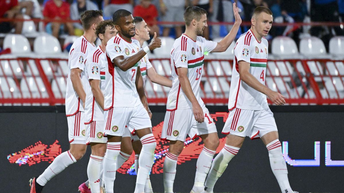 Győzelem Szerbiában, nagy lépést tett a magyar válogatott az Eb felé -  Eurosport