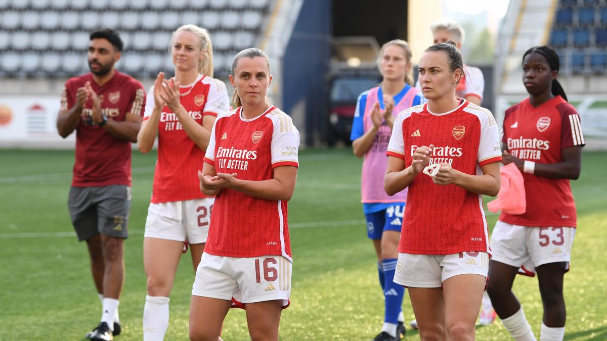 Arsenal Women knocked out of UEFA Champions League after shock defeat to  Paris FC - Eurosport