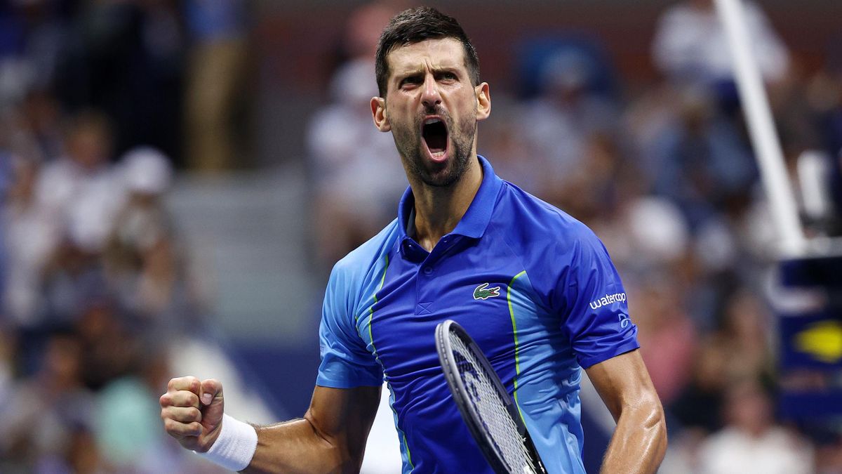 US Open 2023 mens singles final result Novak Djokovic clinches a record-equalling 24th Grand Slam title in the sport by beating Daniil Medvedev at Flushing Meadows