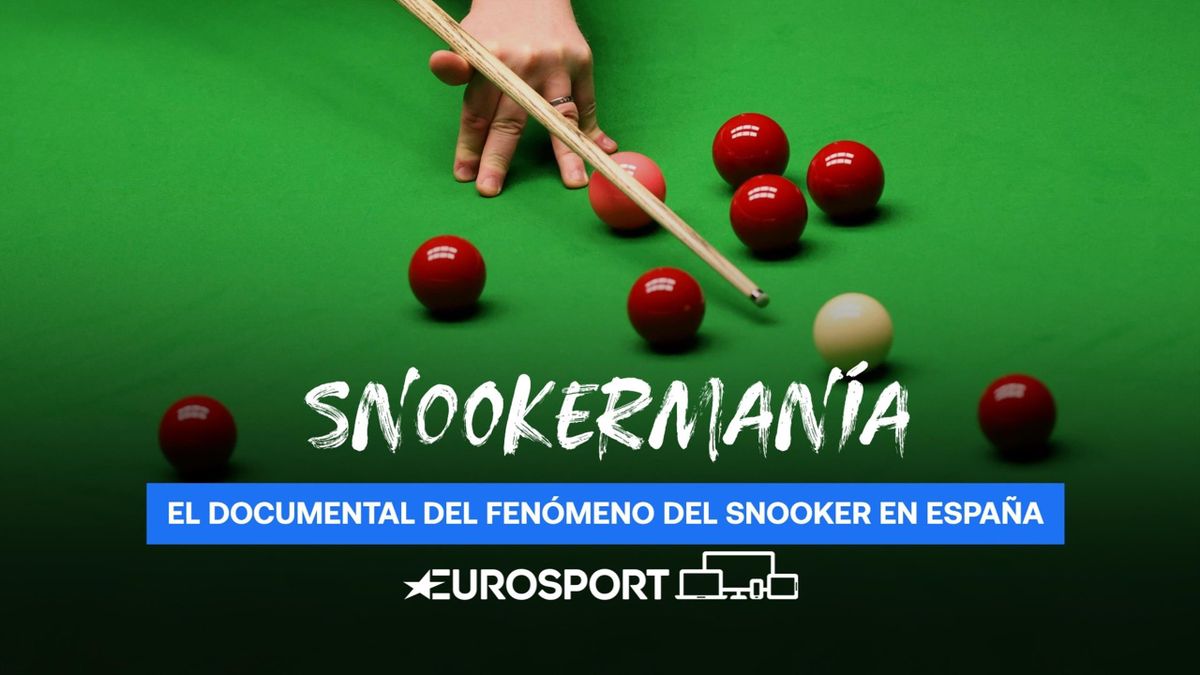 Disfruta gratis en Eurosport Snookermanía, el documental analizando el fenómeno del snooker en España